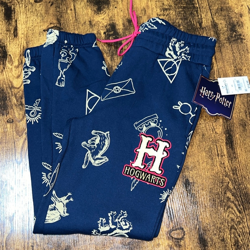Lot of three (3) Harry Potter sweat pants NWT
